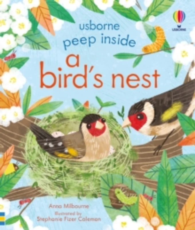 Image of Anna Milbourne Peep Inside a Bird's Nest Book Multi unisex