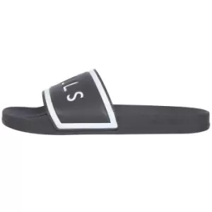 Image of Jack Wills Logo Sliders - Grey