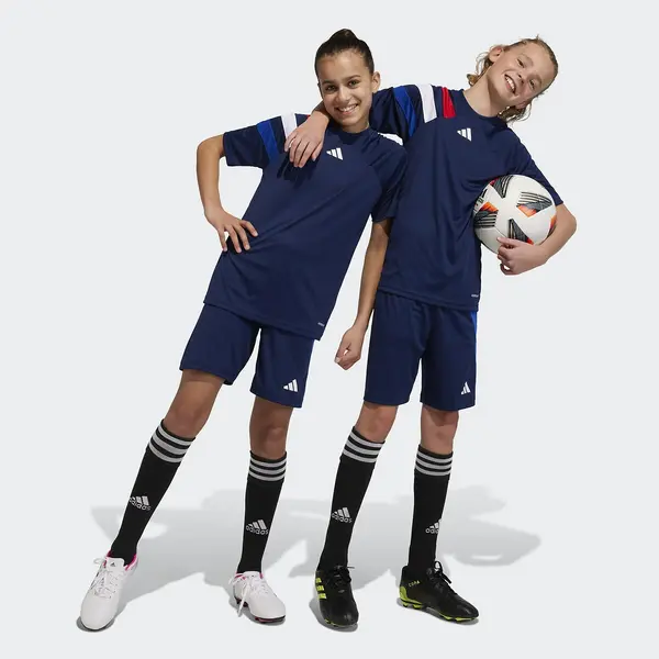 Image of Logo Print Football Shorts