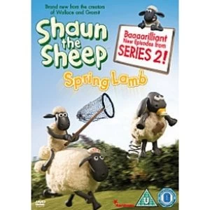 Image of Shaun The Sheep Spring Lamb DVD