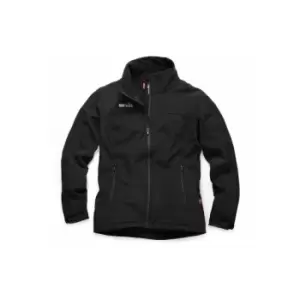 image of Scruffs - Womens Trade Work Softshell Jacket Black Size 20