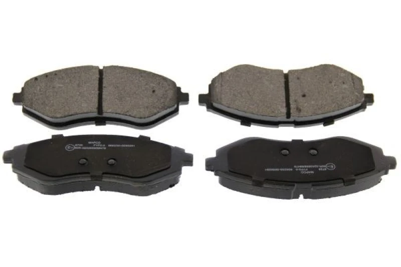 Image of MAPCO 6725 Brake pad set Front Axle Brake Pad Set,disc brake (402)
