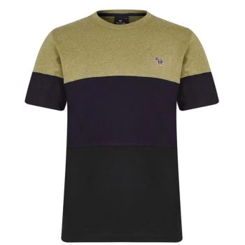 Image of Paul Smith Contrast T-Shirt - Black 79