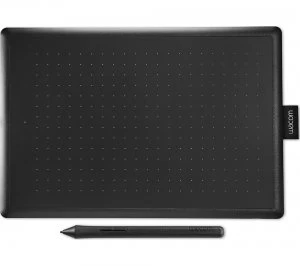 image of WACOM One By Wacom CTL-472-N Graphics Tablet