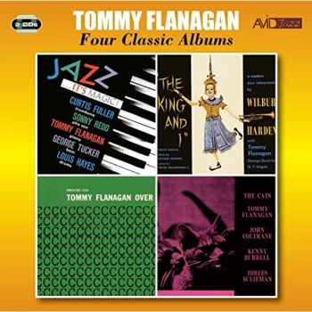 image of Tommy Flanagan - Four Classic Albums CD