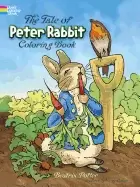 Image of tale of peter rabbit coloring book