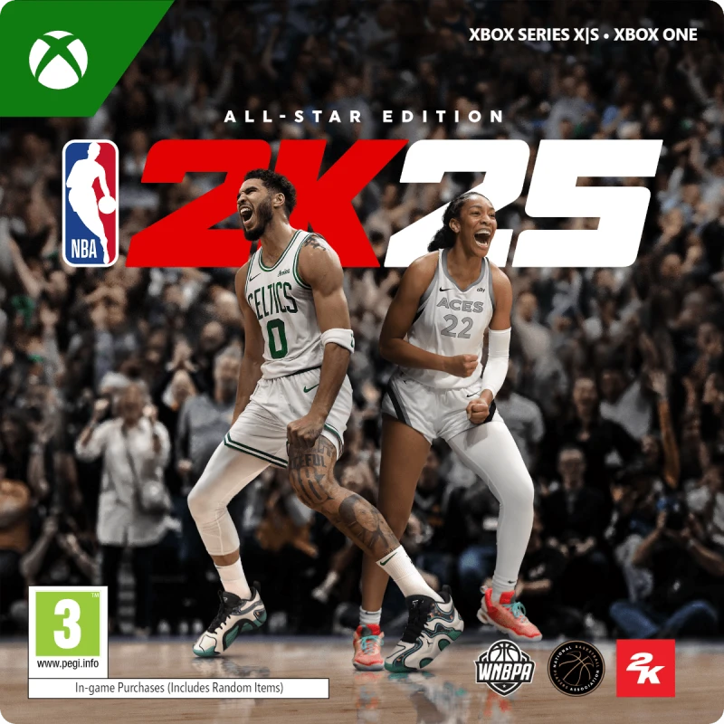 Image of NBA 2K25 All-Star Edition Xbox One Series X Game