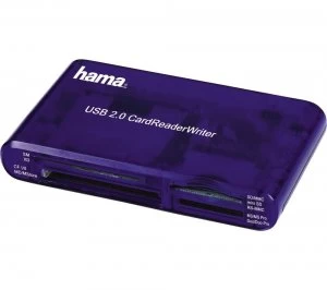 Image of Hama 35 in 1 USB 2.0 Card Reader
