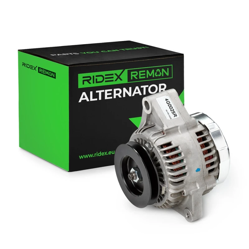 Image of RIDEX REMAN 4G0025R Generator Alternator Charging Current: 120A, Voltage: 12V Alternator (4)