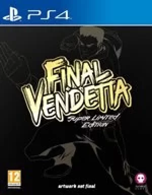 Image of Final Vendetta Super Limited Edition PS4 Game