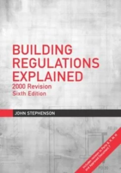 Image of Building Regulations Explained by London District Surveyors Association Hardback