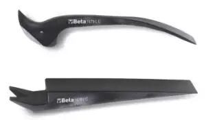 image of Beta Tools 1479L/S2 Multipurpose Pair of Teflon Wrecking Bars 014790510