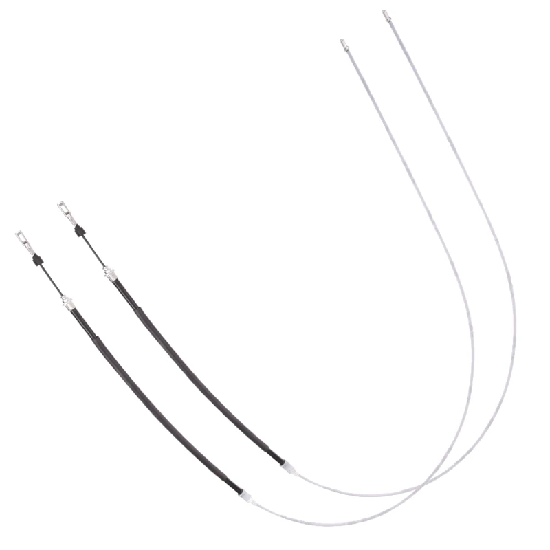 Image of STARK SKCPB-1051116 Brake Cable Rear Axle, 1840/475mm Cable,parking brake (124)