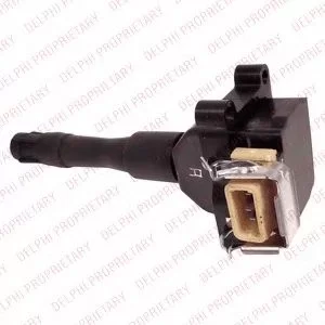 Image of Delphi GN10335-12B1 Ignition Coil 12 V