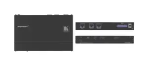 image of Kramer Electronics VM-2DT video line amplifier Black