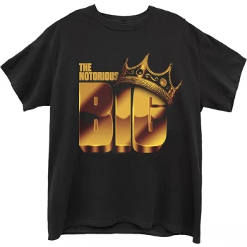 Image of Biggie Smalls - The Notorious Unisex XX-Large T-Shirt - Black