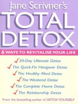 Image of Jane Scrivners Total Detox by Jane Scrivner Paperback