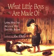 Image of what little boys are made of loving who they are and who they will become