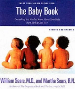 Image of The Baby Book by William Sears Book