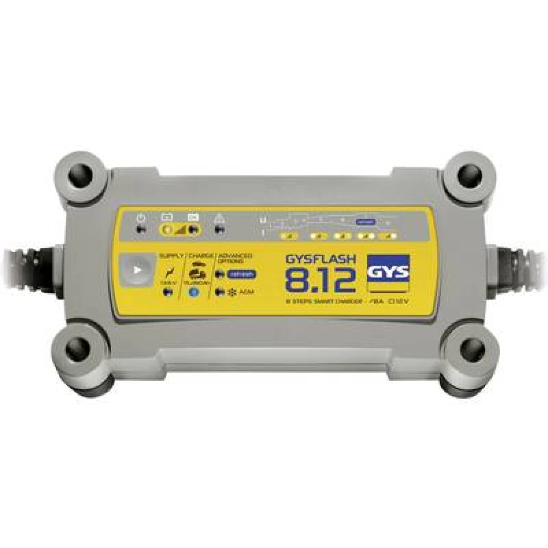 Image of GYS GYS GYSFLASH 8.12 029385 Automatic charger 12 V 8 A 029385