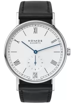 Nomos Glashutte Watch Ludwig Datum Sapphire Crystal