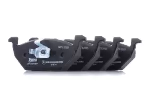 Image of VALEO Brake pad set 301332 Brake pads,Brake pad set, disc brake VW,AUDI,SKODA,Golf IV Schragheck (1J1),POLO (9N_),Polo Schragheck (6R1, 6C1)