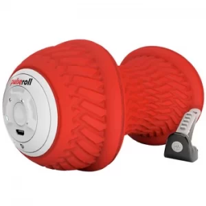 Image of Pulseroll Vibrating Peanut Massage Ball Red
