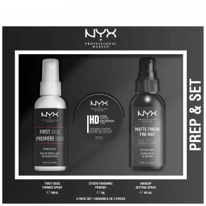Image of NYX Professional Makeup Prep & Set Gift Set