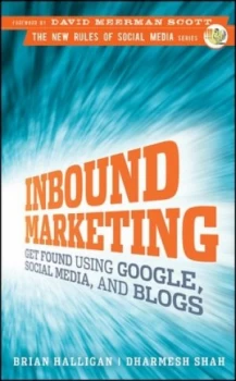 Image of Inbound Marketing by Brian Halligan Hardback