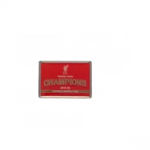 Image of Liverpool FC Premier League Champions Badge