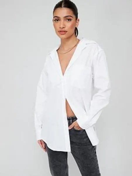 Image of Boss Bostucci Button Down Blouse - Size 12