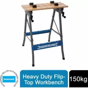 image of Silverline - Workbench Heavy Duty Flip-Top 150kg TB05