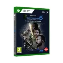 image of Monster Energy Supercross 6 The Official Videogame Xbox Series X Game