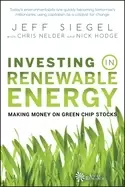 Image of investing in renewable energy making money on green chip stocks