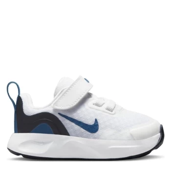 Image of Nike Wear All Day Infant Trainers - White