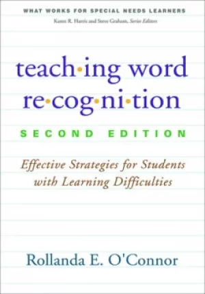 Image of Teaching Word RecognitionEffective Strategies for Students with Learning Difficulties