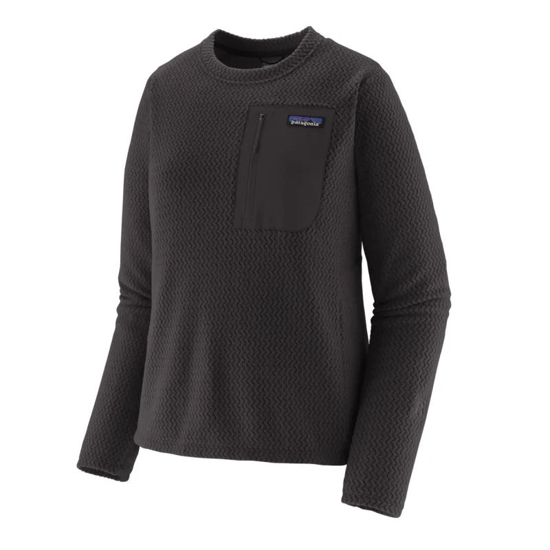 Image of Woman sweater Patagonia Air Crew Noir Female XS
