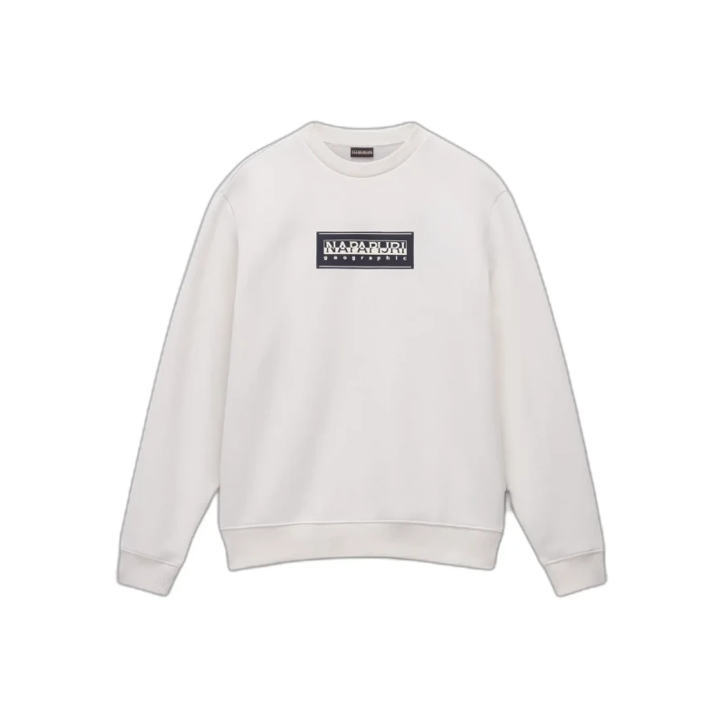 Image of Logo sweatshirt Napapijri B-Box C Blanc Male S