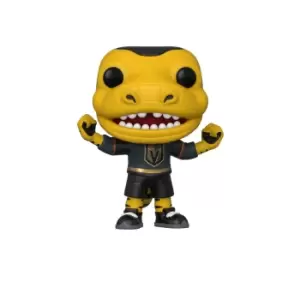 image of NHL Knights Chance Gila Monster Pop! Vinyl Figure