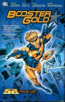 Image of Booster Gold by Jeff Katz Hardback
