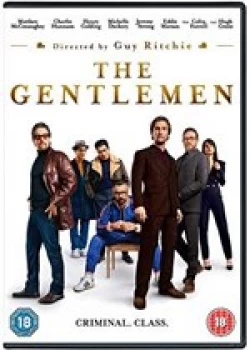 Image of The Gentlemen [DVD] [2020]