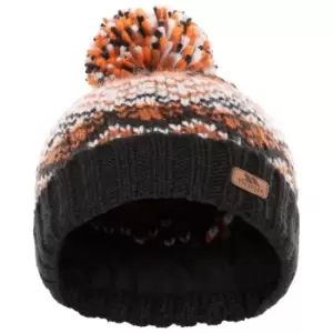 Image of Trespass Childrens/Kids Sprous Unisex Beanie Hat (5-7 Years) (Black)