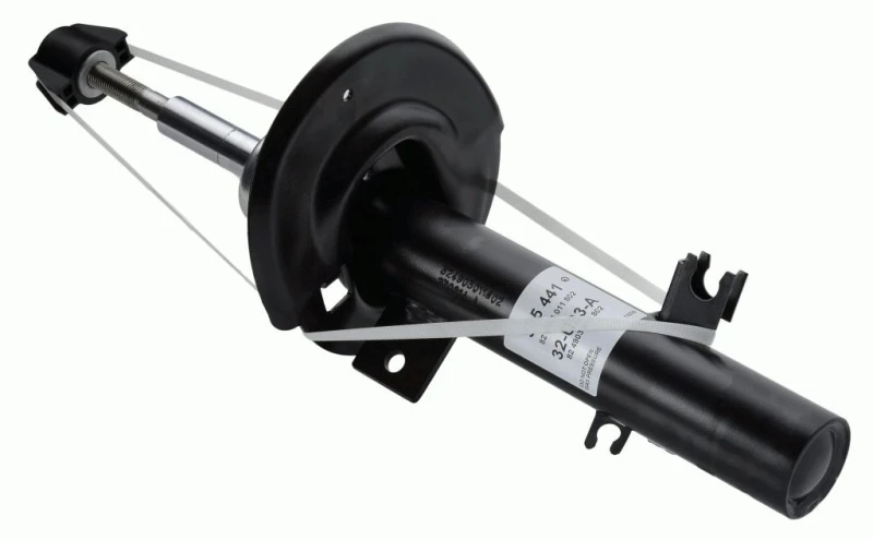 Image of SACHS 315 441 Shock absorber Front Axle Left, Gas Pressure, Twin-Tube, Suspension Strut, Top pin Shock Absorber (854)