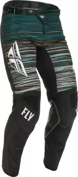 Image of FLY Racing Kinetic Wave Pants Black Rum 30