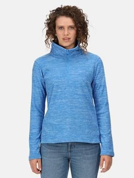 image of Regatta Fidelia II Fleece - Blue Size 10, Women