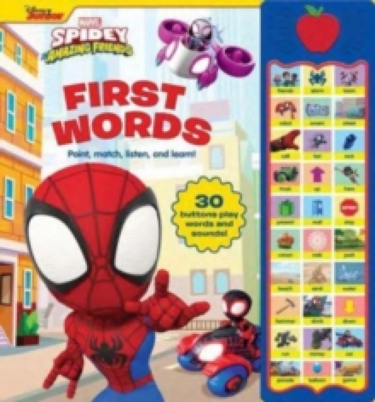 Image of Apple Spidey & His Amazing Friends First Words Hardback