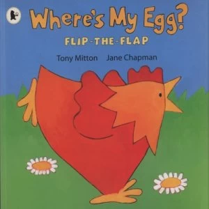 Image of Wheres My Egg by Tony Mitton Paperback