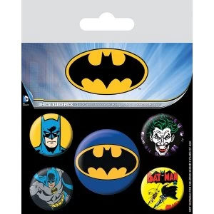 image of Batman Badge Pack