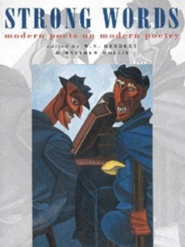 Image of Strong Words by W. N Herbert and Matthew Hollis Paperback