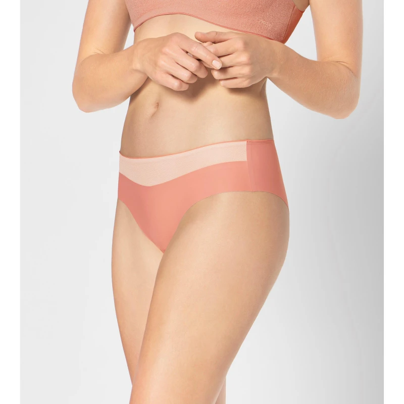 Image of Sloggi Infinite Oxygene Hipster Briefs - Pink Pink 14